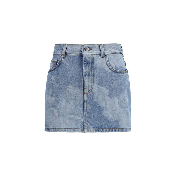 Women’s Fiorucci Blue Denim Skirt