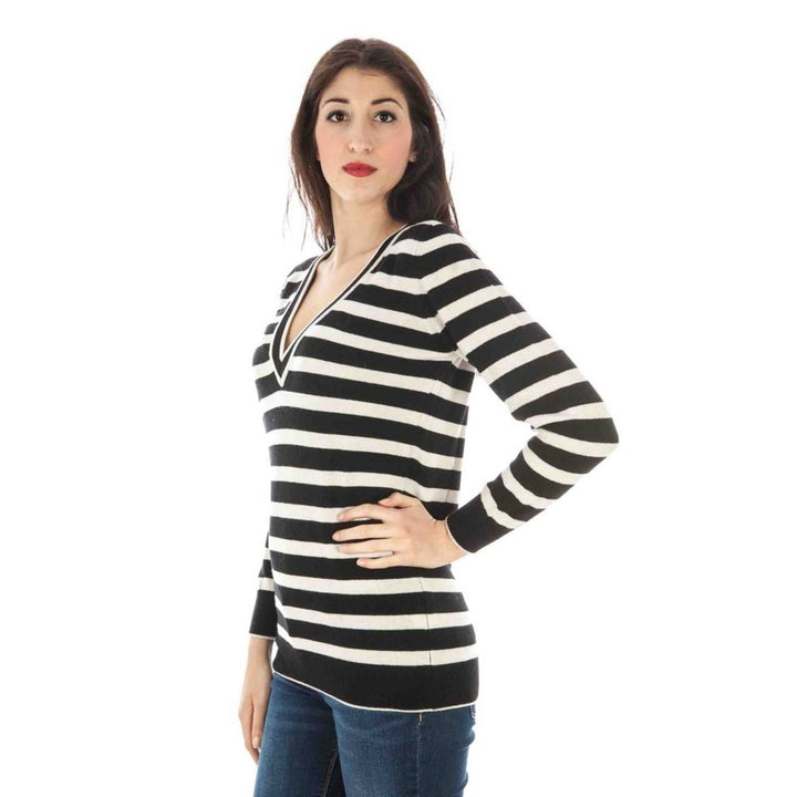 Women’s Fred Perry Nero Wool Women Sweater