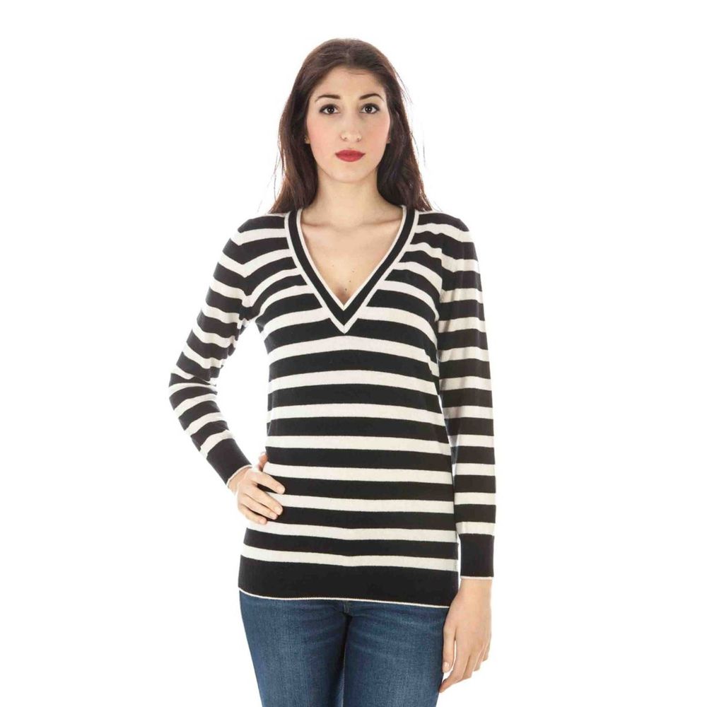 Women’s Fred Perry Nero Wool Women Sweater