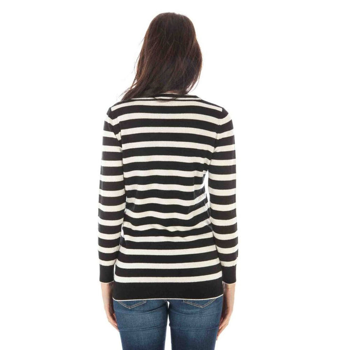 Women’s Fred Perry Nero Wool Women Sweater