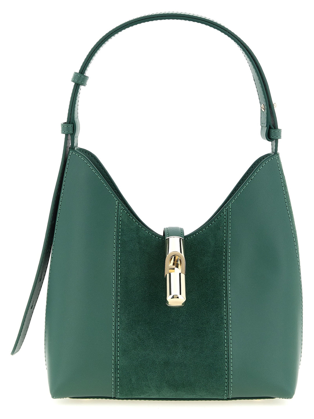 Women’s Furla Bicolor Calfskin Shoulder Bag