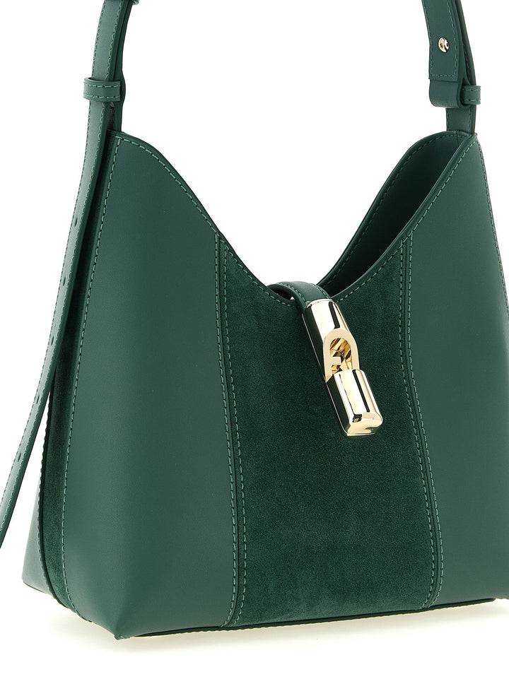 Women’s Furla Bicolor Calfskin Shoulder Bag