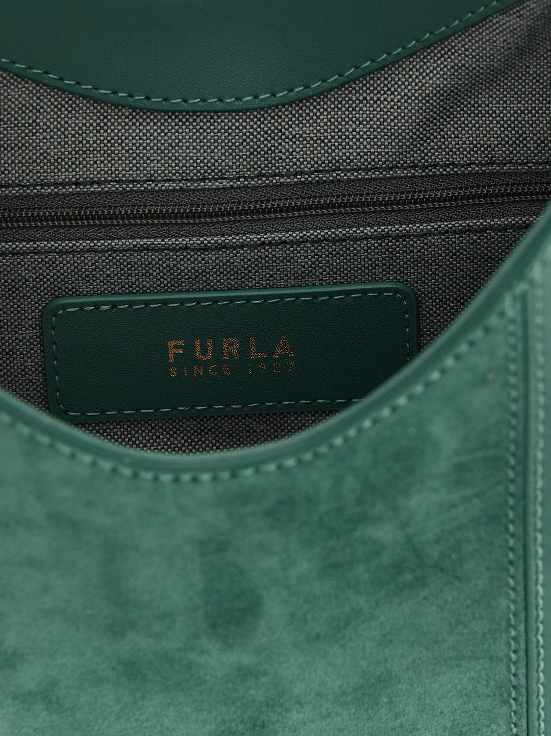 Women’s Furla Bicolor Calfskin Shoulder Bag