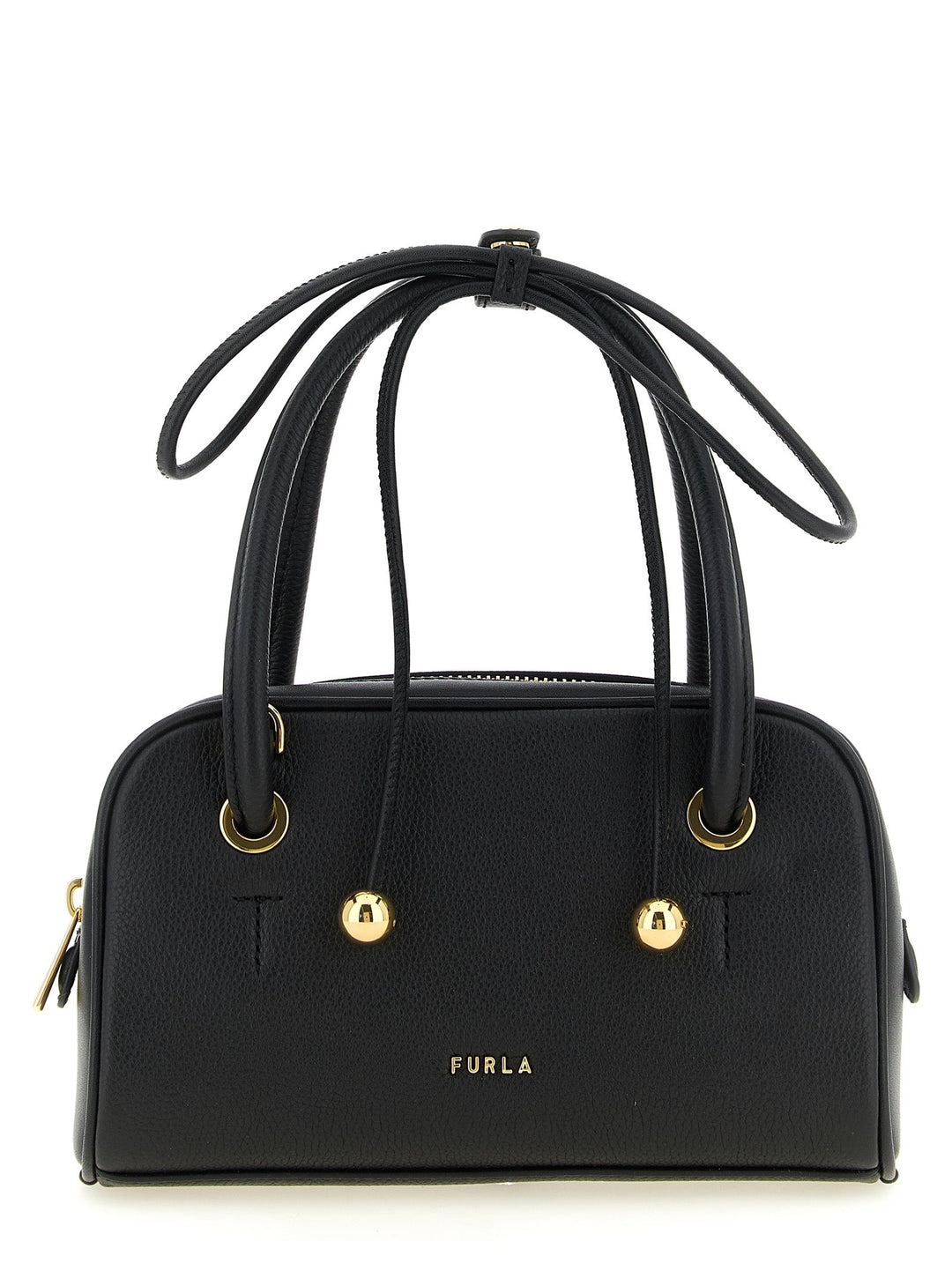 Women’s Furla Black Calfskin Handbag