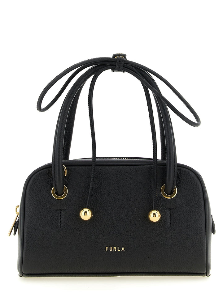 Women’s Furla Black Calfskin Handbag