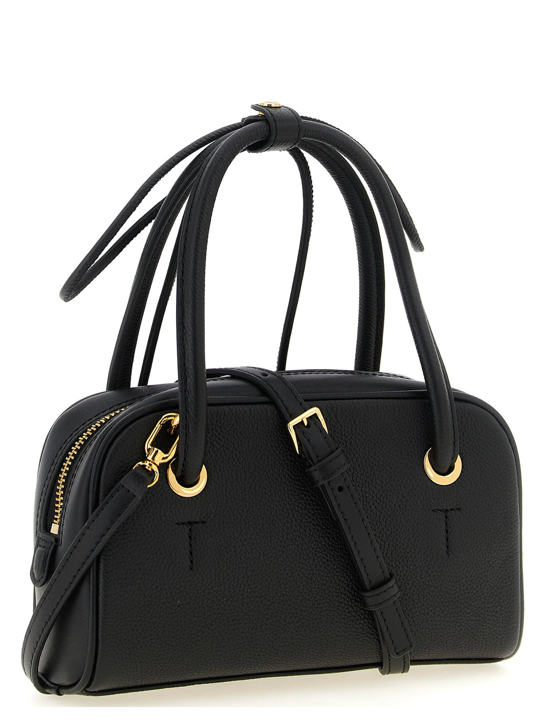 Women’s Furla Black Calfskin Handbag