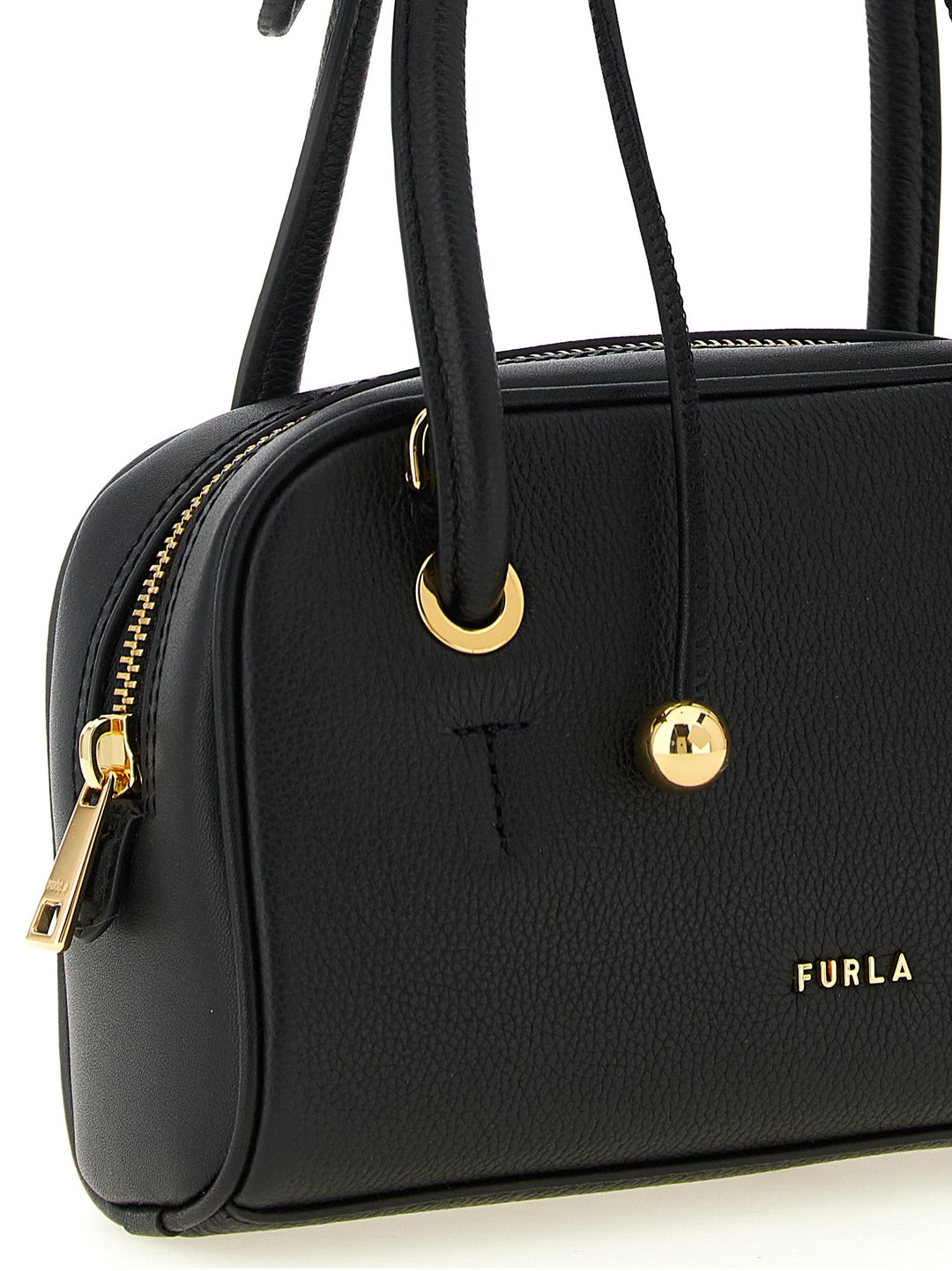 Women’s Furla Black Calfskin Handbag