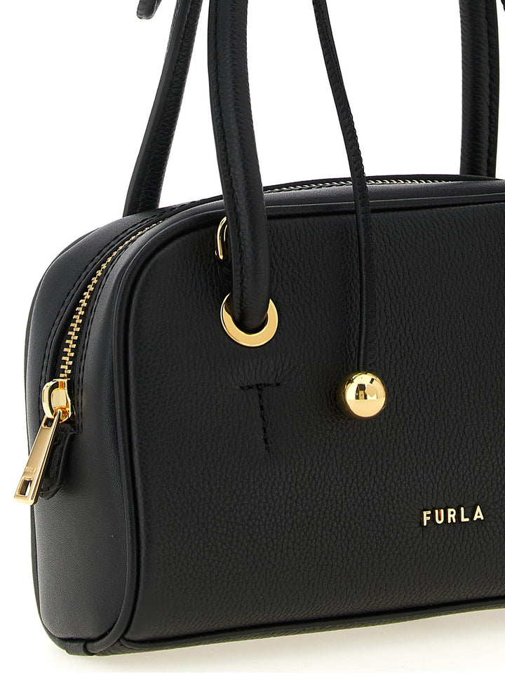 Women’s Furla Black Calfskin Handbag