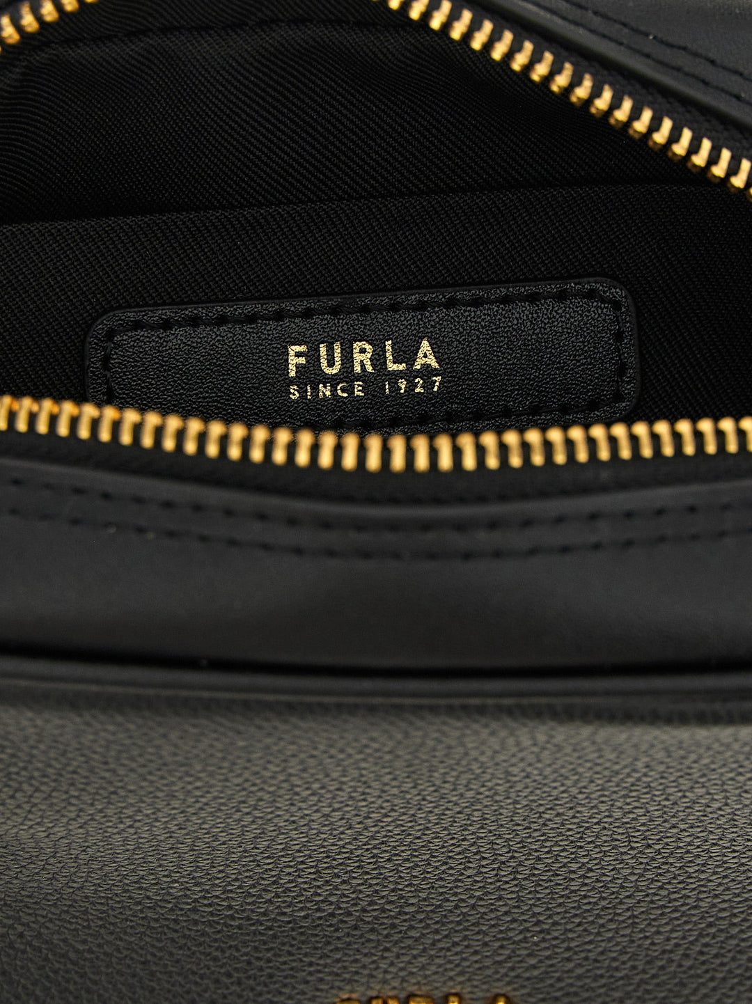 Women’s Furla Black Calfskin Handbag