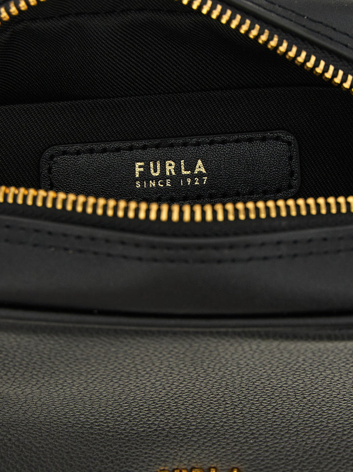 Women’s Furla Black Calfskin Handbag