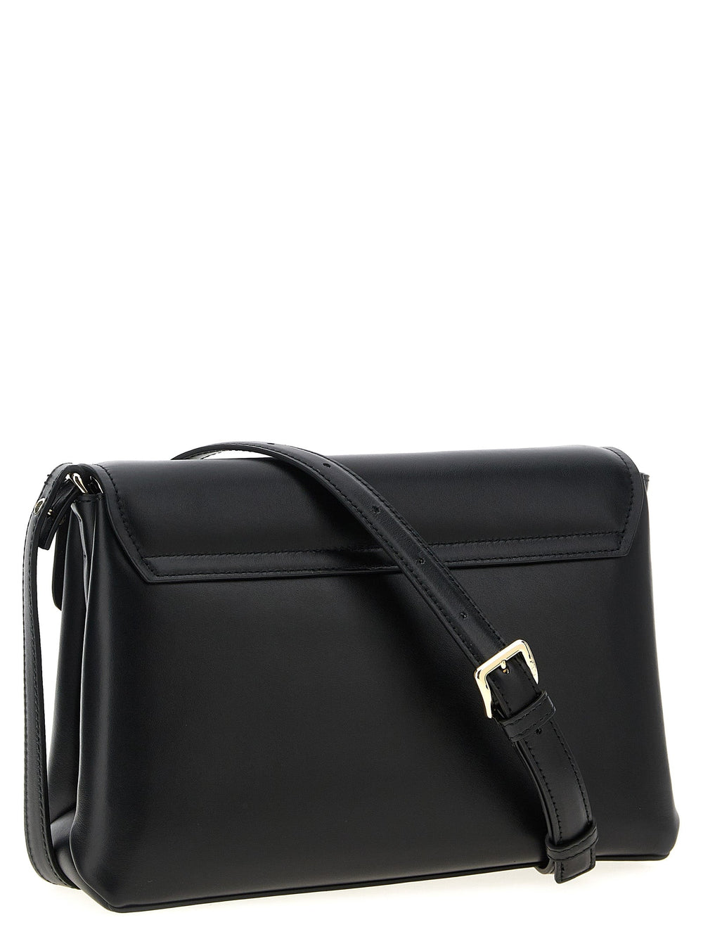 Women’s Furla Black Leather Shoulder Bag