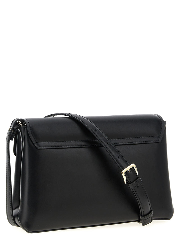 Women’s Furla Black Leather Shoulder Bag