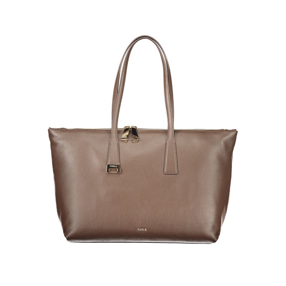 Women’s Furla Brown Leather Bag