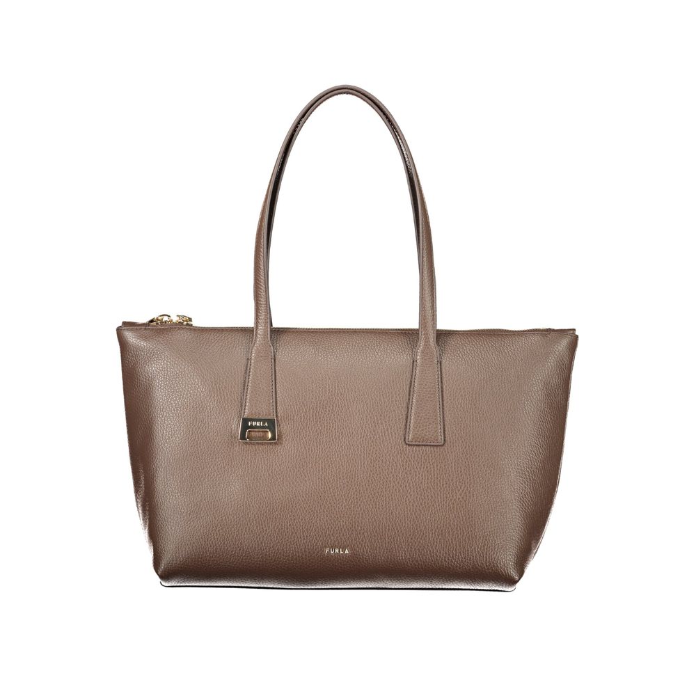 Women’s Furla Brown Leather Womens Bag