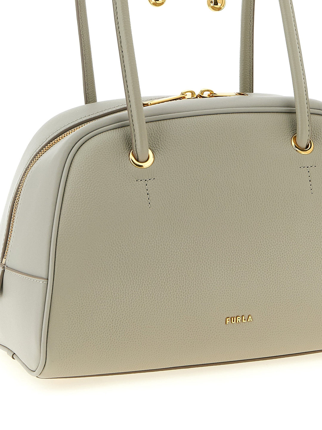 Women’s Furla Gray Calfskin Handbag