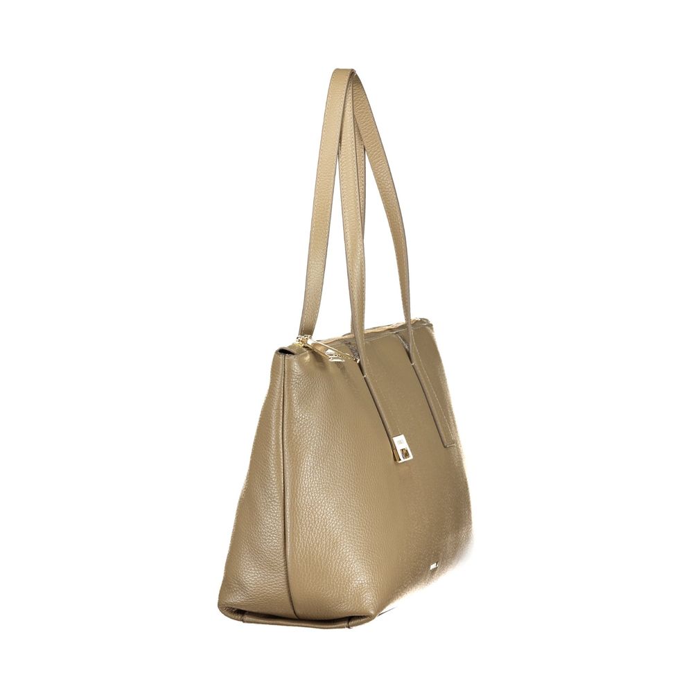 Women’s Furla Green Leather Bag