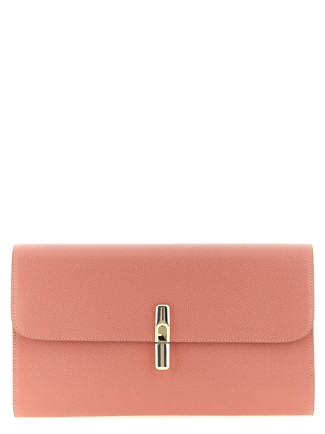 Women’s Furla Multicolor Calfskin Clutch Bag