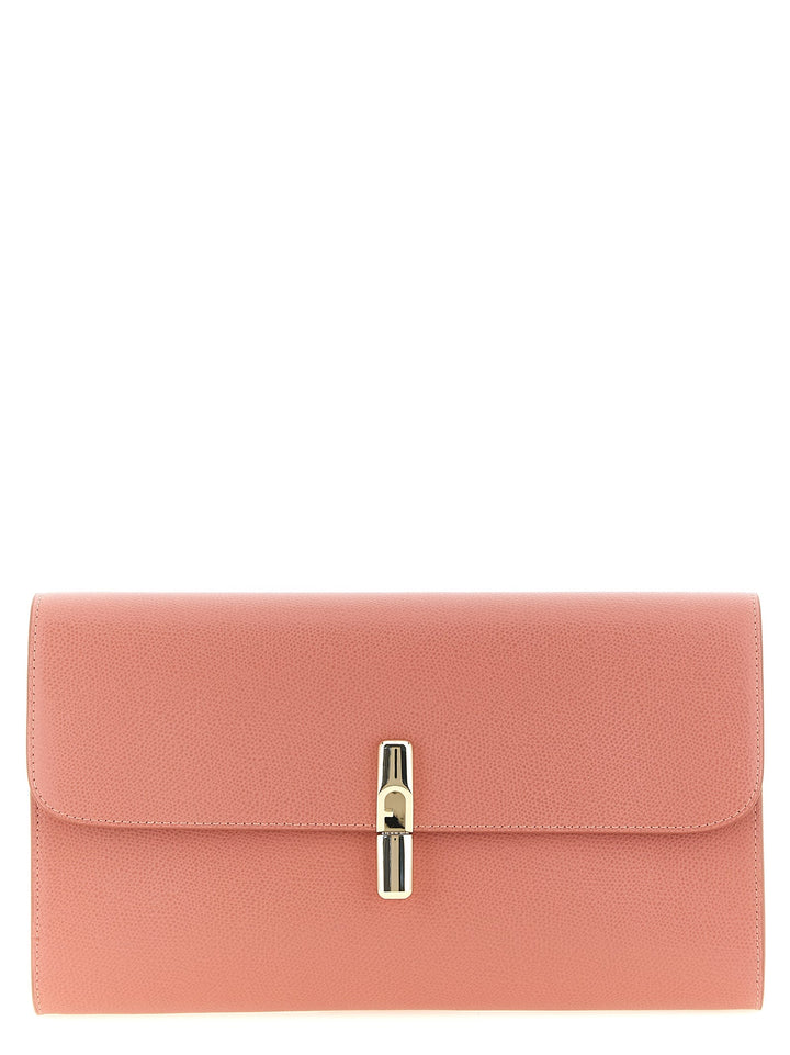 Women’s Furla Multicolor Calfskin Clutch Bag