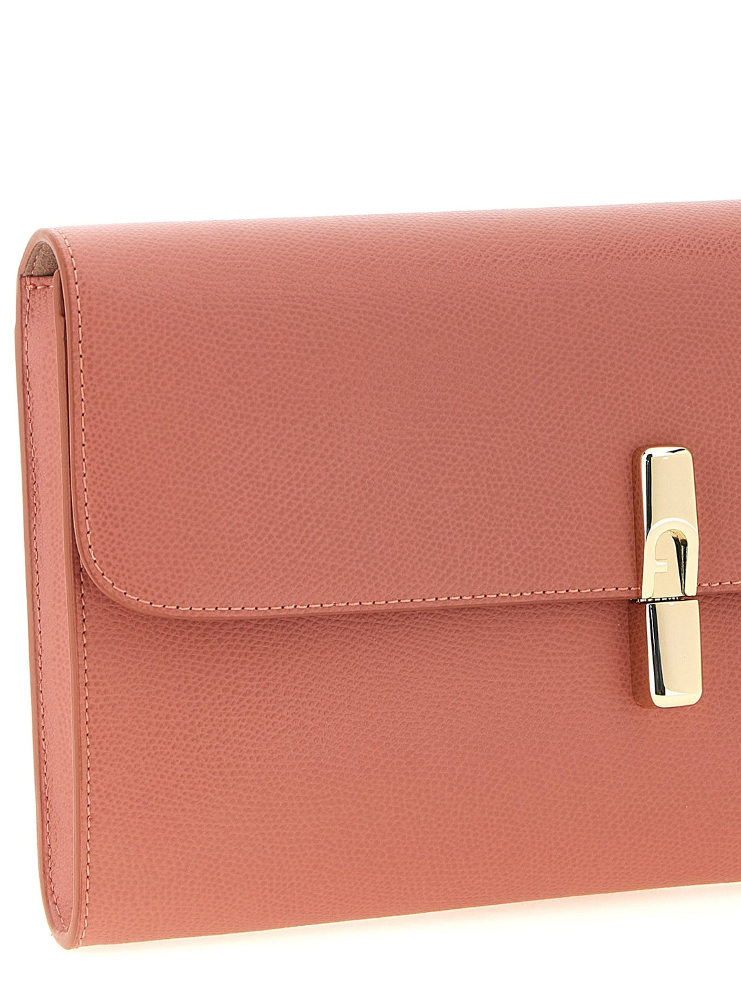 Women’s Furla Multicolor Calfskin Clutch Bag