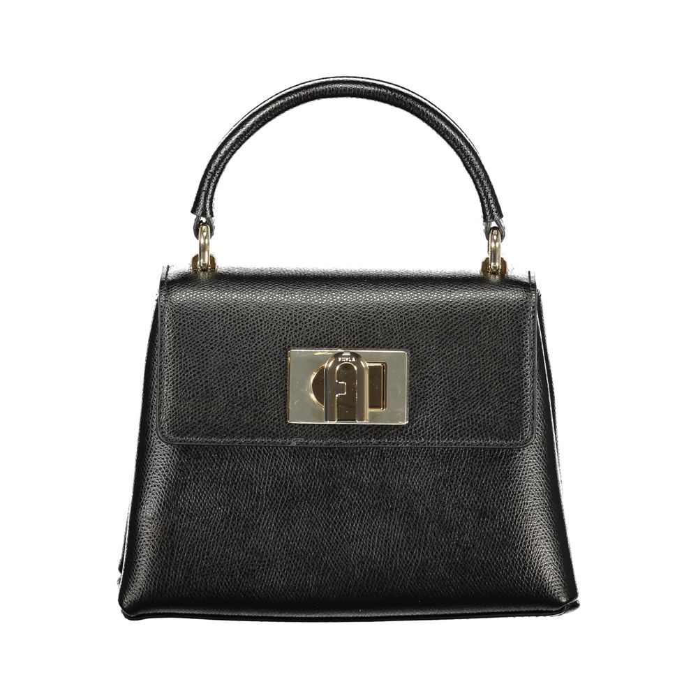 Women’s Furla Nero Leather Women Handbag