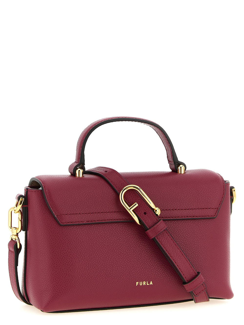 Women’s Furla Red Calfskin Handbag