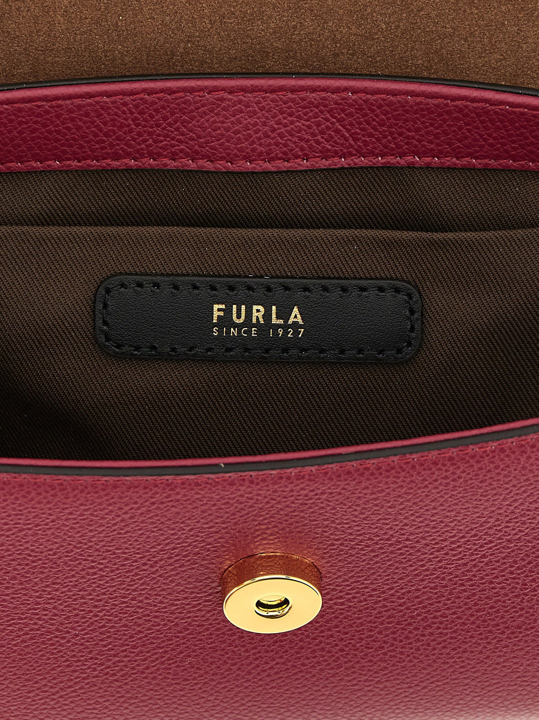 Women’s Furla Red Calfskin Handbag
