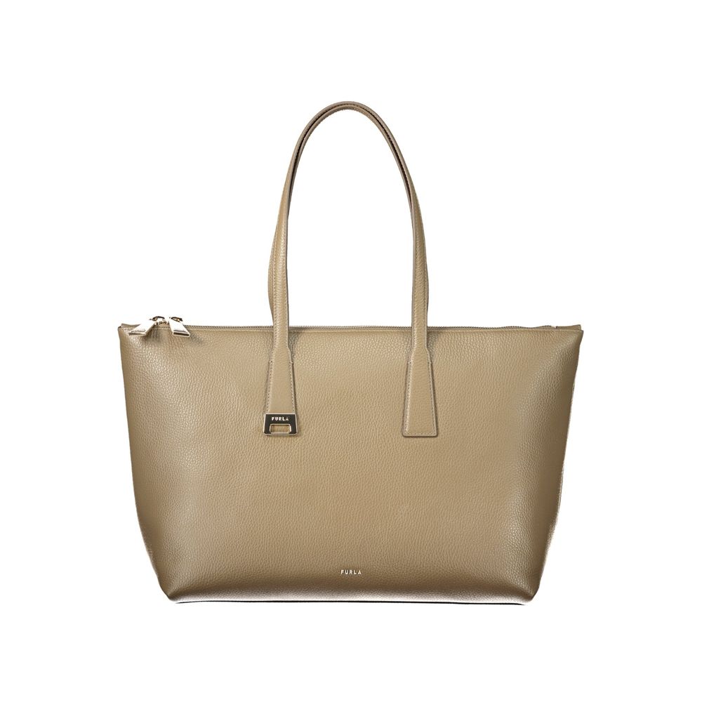 Women’s Furla Verde Leather Bag