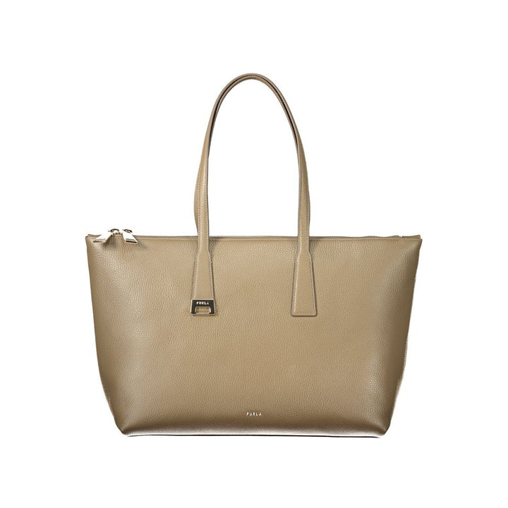 Women’s Furla Verde Leather Bag
