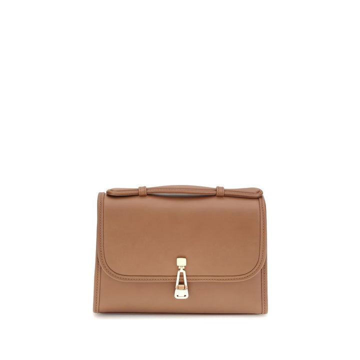 Women’s Gabriela Hearst Brown Leather Shoulder Bag