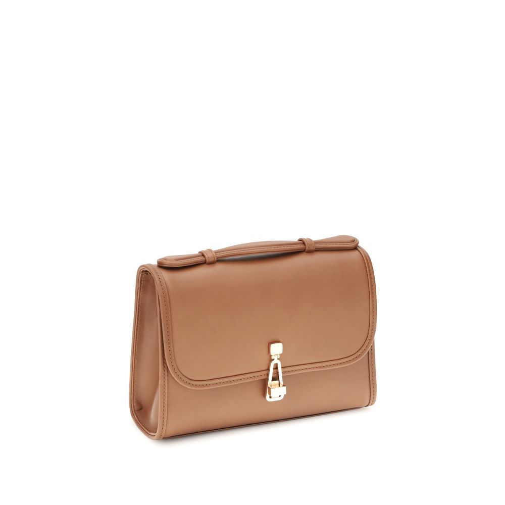 Women’s Gabriela Hearst Brown Leather Shoulder Bag