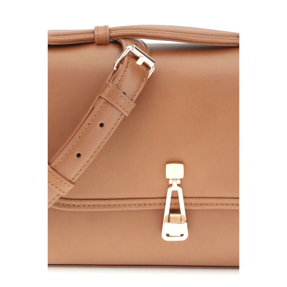 Women’s Gabriela Hearst Brown Leather Shoulder Bag