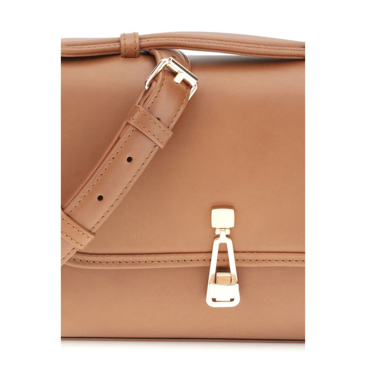 Women’s Gabriela Hearst Brown Leather Shoulder Bag