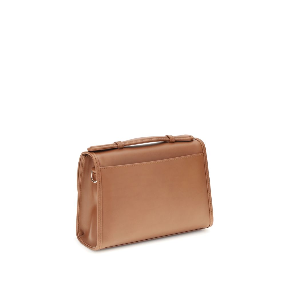 Women’s Gabriela Hearst Brown Leather Shoulder Bag
