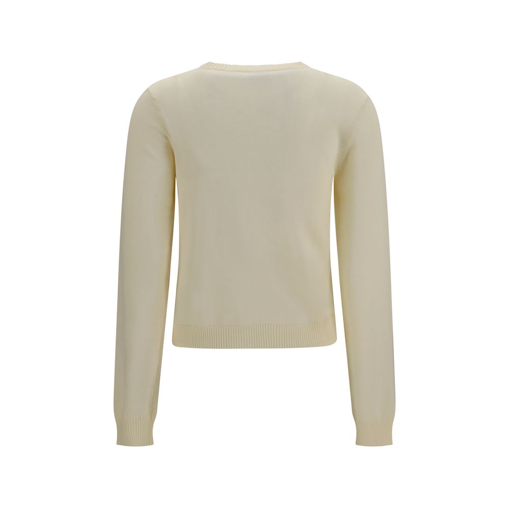 Women’s Ganni Beige Cotton Cardigan