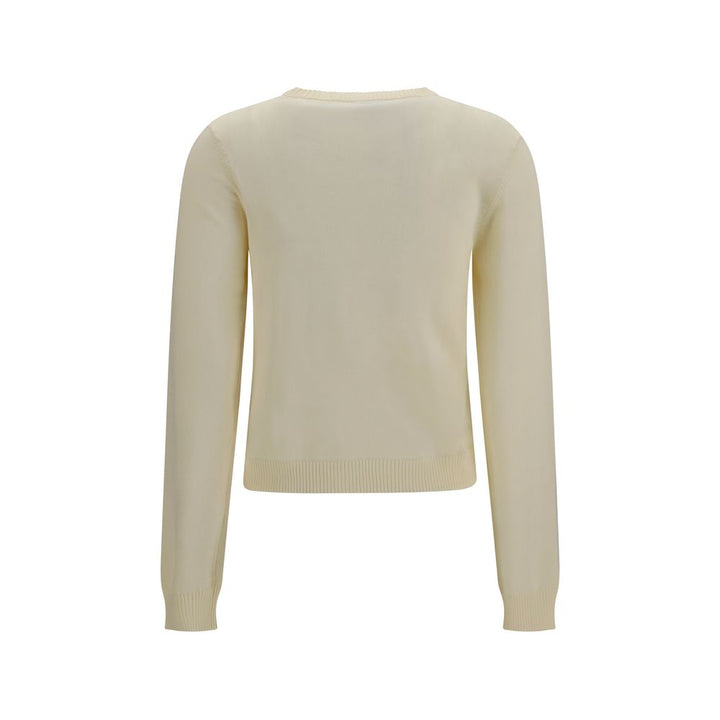 Women’s Ganni Beige Cotton Cardigan