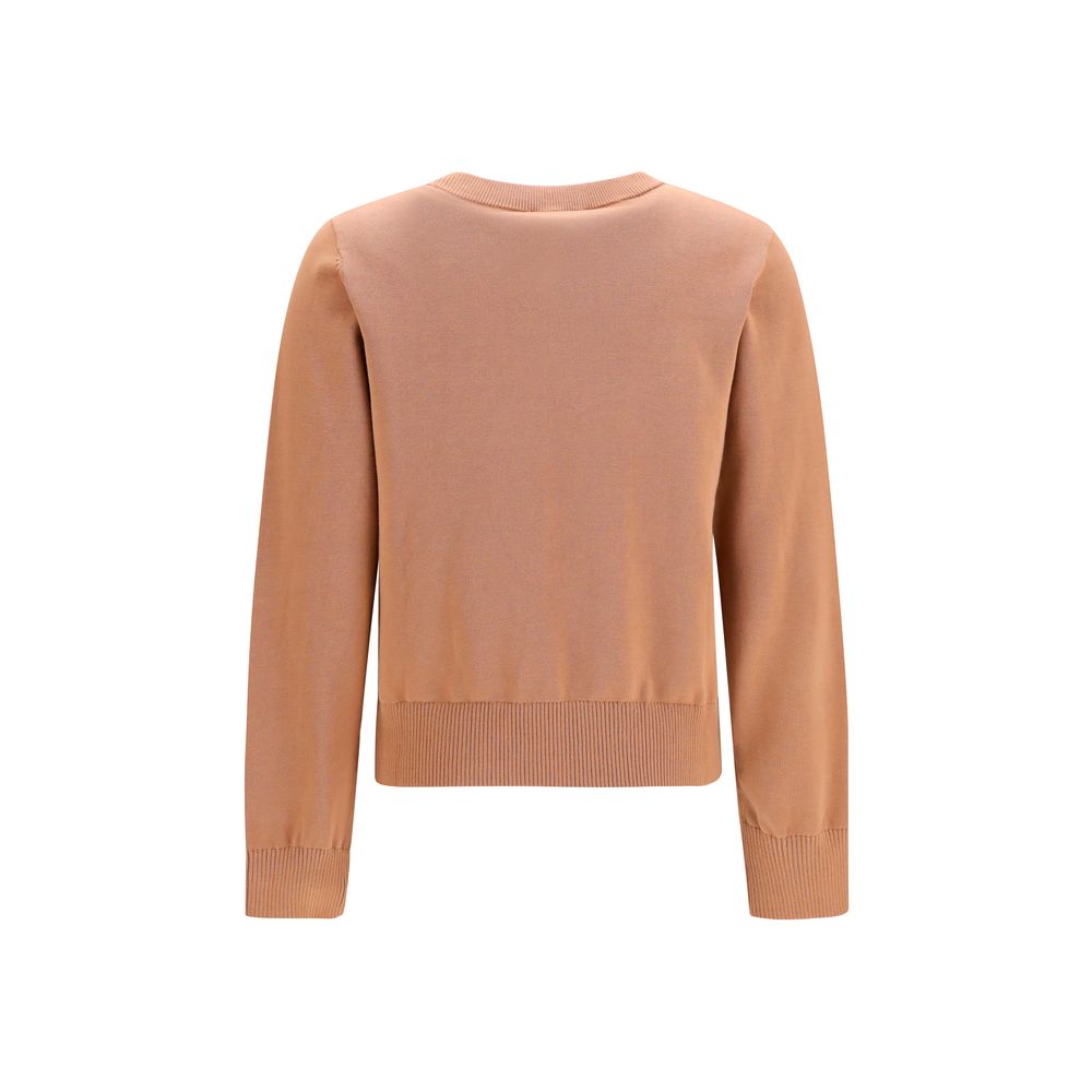 Women’s Ganni Beige Cotton Sweatshirt