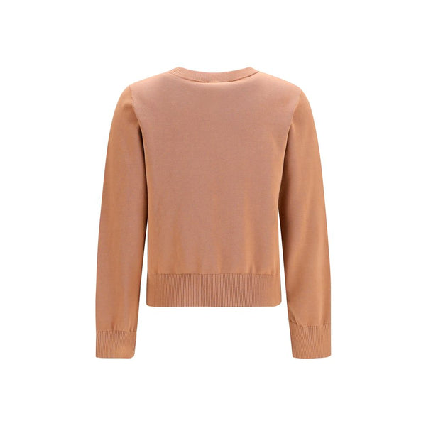 Women’s Ganni Beige Cotton Sweatshirt