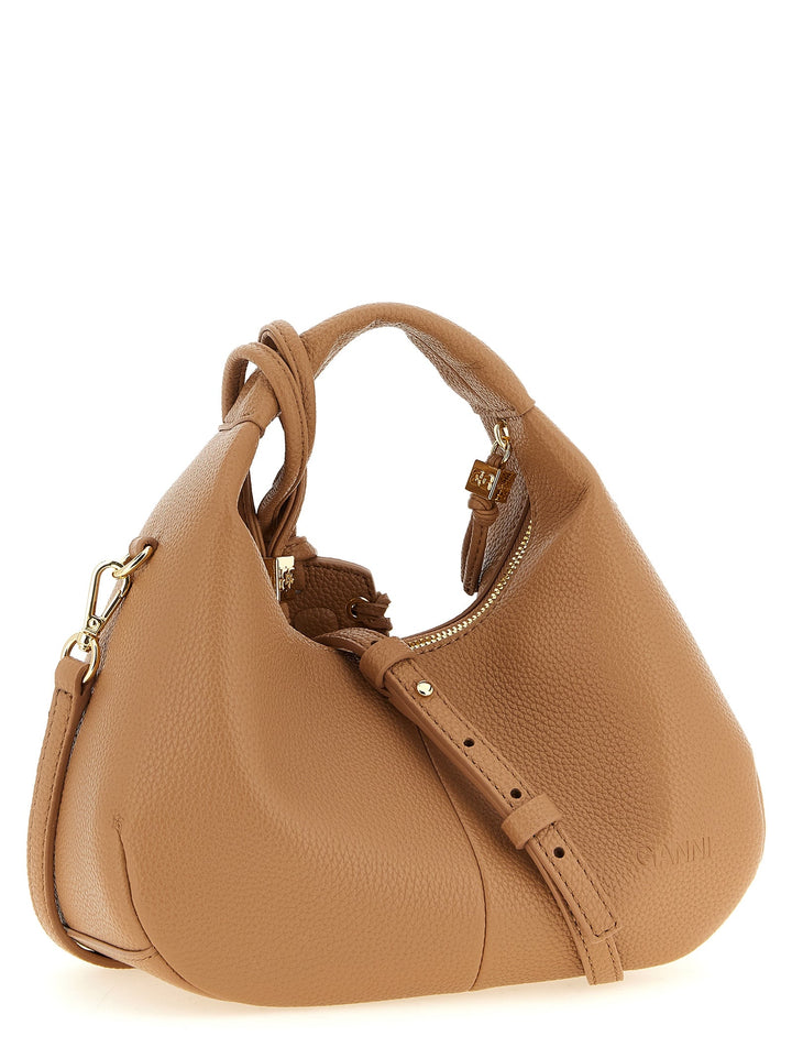 Women’s Ganni Beige Polyester Handbag