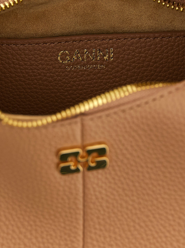Women’s Ganni Beige Polyester Handbag