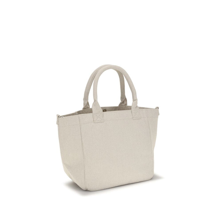 Women’s Ganni Beige Polyester Shoulder Bag