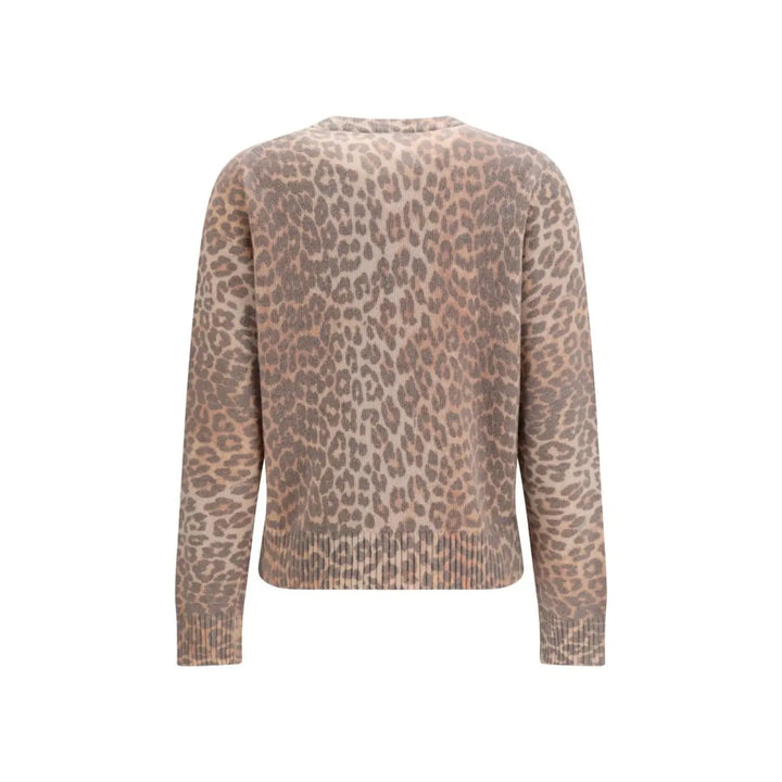 Women’s Ganni Beige Wool Oves Aries Sweatshirt