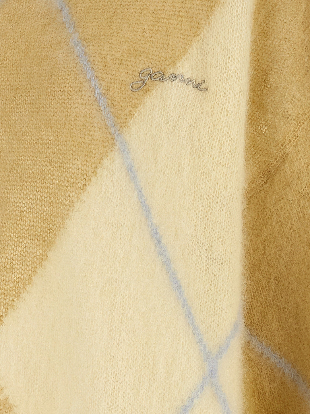 Women’s Ganni Bicolor Wool Cardigan