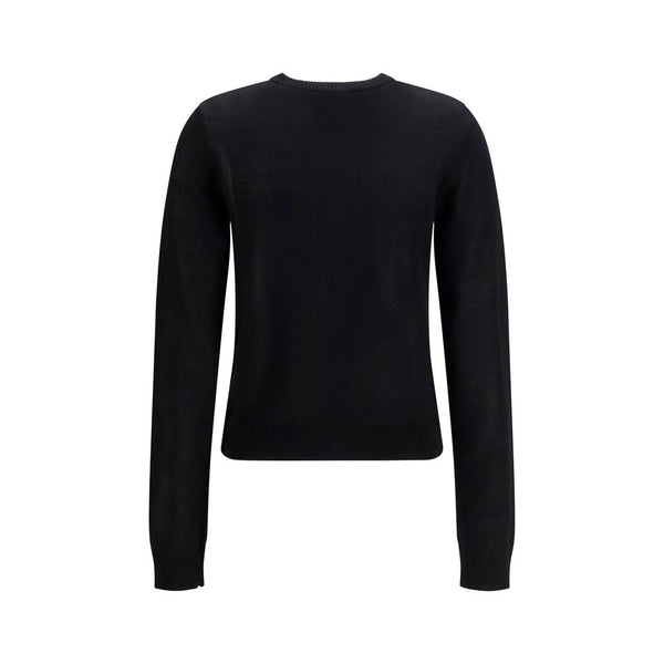 Women’s Ganni Black Cotton Cardigan
