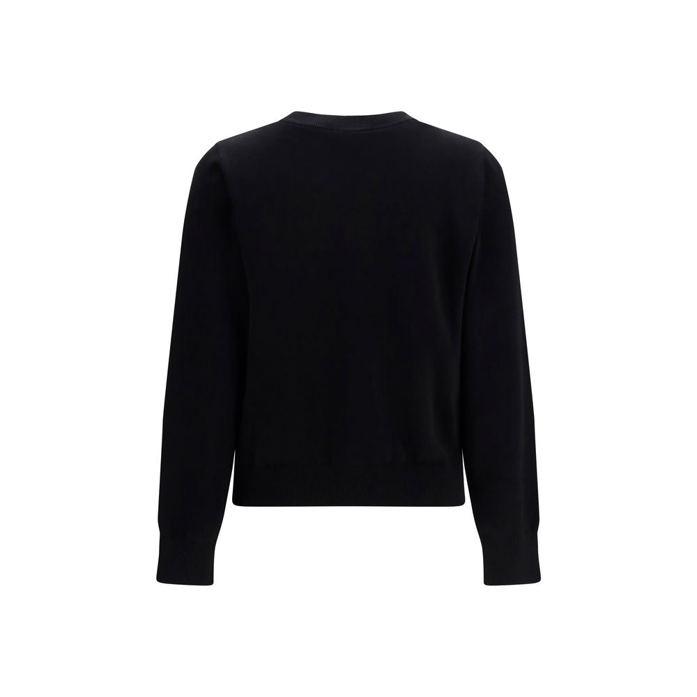 Women’s Ganni Black Cotton Sweatshirt
