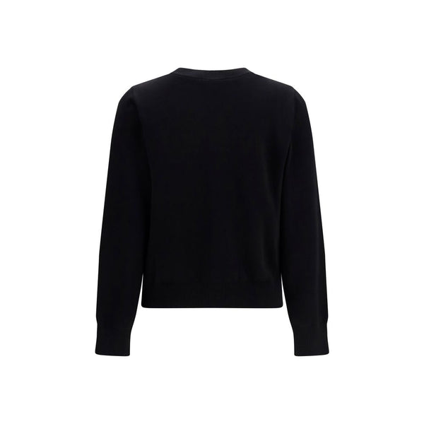 Women’s Ganni Black Cotton Sweatshirt
