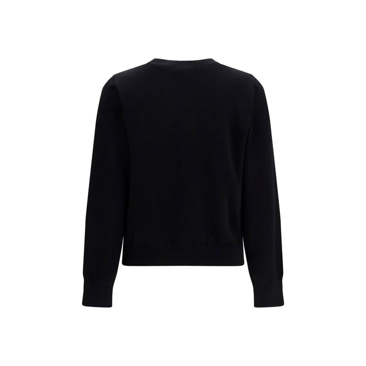 Women’s Ganni Black Cotton Sweatshirt