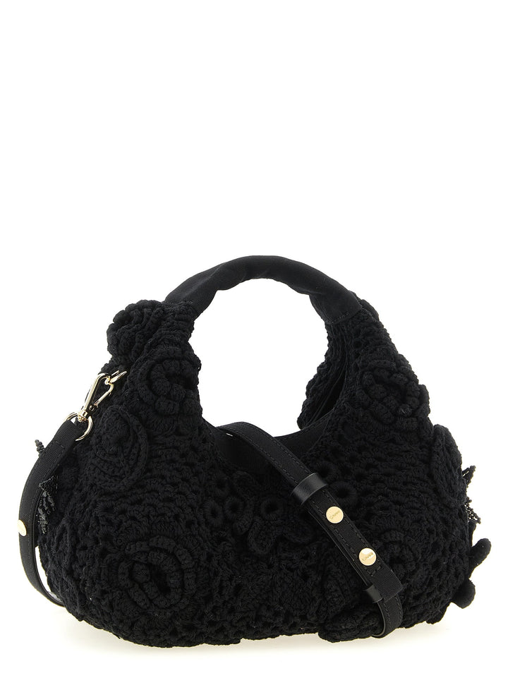 Women’s Ganni Black Organic Cotton Handbag