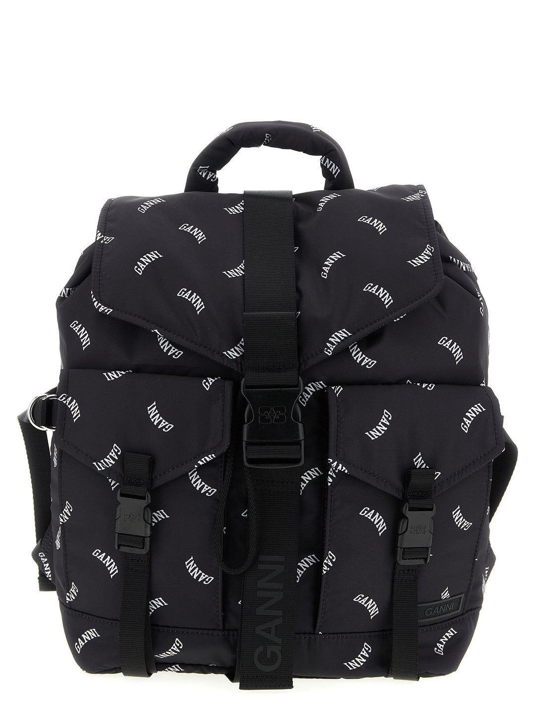 Women’s Ganni Black Polyester Backpack
