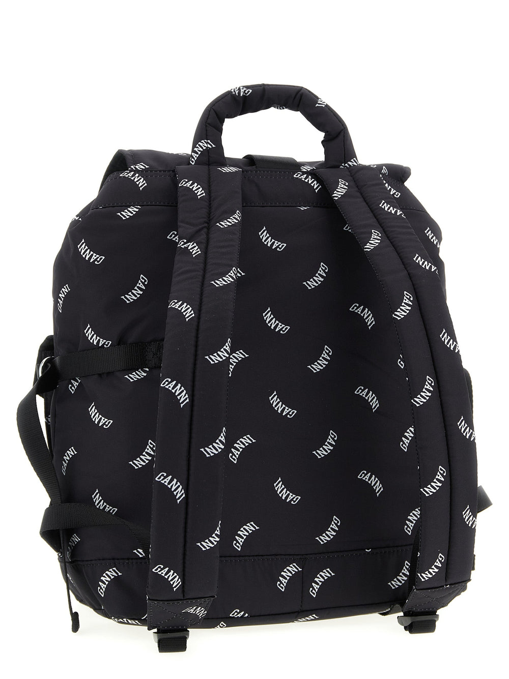 Women’s Ganni Black Polyester Backpack
