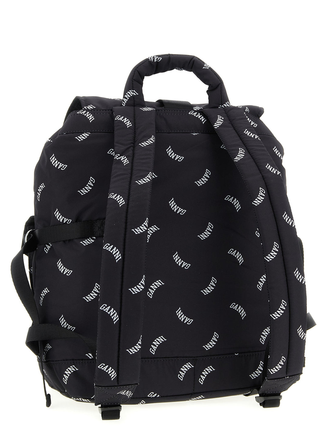 Women’s Ganni Black Polyester Backpack